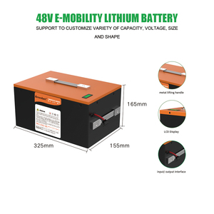 Lifepo4 akku pil 48v 60V 72V 30Ah 40Ah 50ah 60Ah 70Ah 90Ah 120Ah lityum iyon elektrikli motosiklet pil e-bisiklet e-scooter - Product Image 5