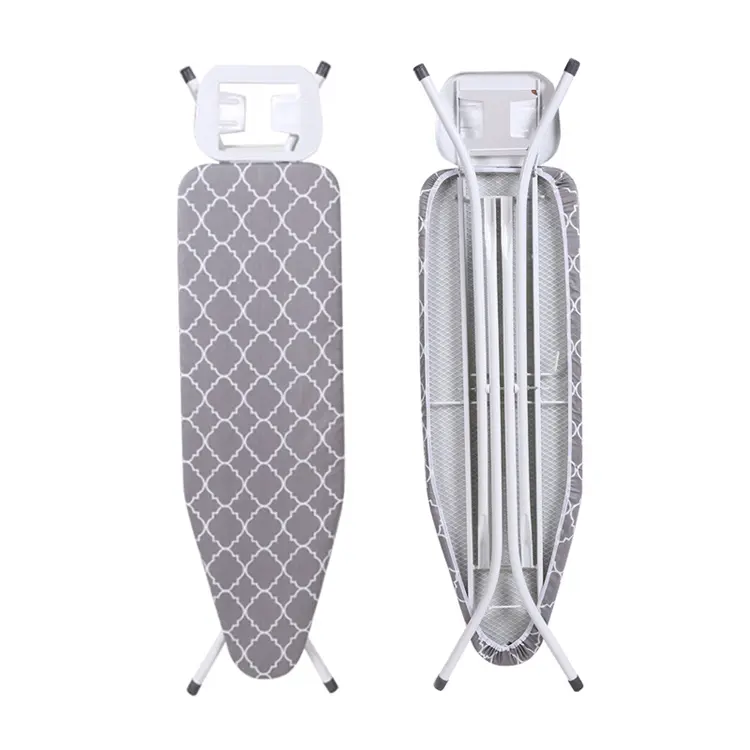 Household electric ironing board folding ironing lengthening and widening ironing board