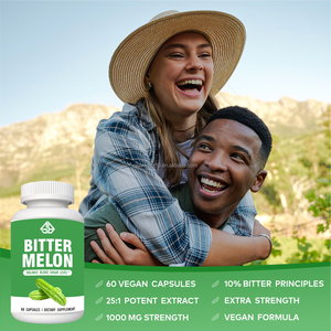 Cápsulas de Extracto de Melón Amargo OEM, 60 Cápsulas, Suplemento Natural Detox y Adelgazante para la Salud de la Mujer - Product Image 3