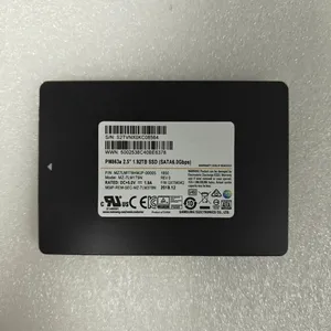 PM863A 1.92T Internal SSD MZ7LM1T9HMJP-00005 ฮาร์ดดิสก์ SSD ภายในแบบรีเฟอร์บิช มือสอง สำหรับเดสก์ท็อป ความจุ 1.92TB สำหรับการจัดเก็บข้อมูลปริมาณมาก วันอาทิตย์ - Product Image 1
