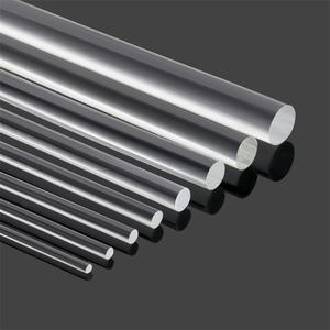 Varilla de Plástico Acrílico Transparente de 5 mm a 500 mm de Diámetro, Varilla de PMMA, Varilla Acrílica Transparente - Product Image 2