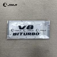 Emblème noir V8 AMG G63 pour Mercedes Benz W463 Classe G OEM A4638175000 A4638175200 A4638175300