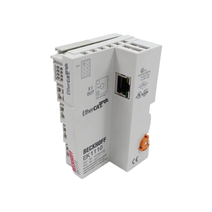 มีสินค้าในสต็อก ของแท้จากคลังสินค้า โมดูลควบคุม EtherCAT Beckhoff PLC รุ่น EK1110-0000 - Product Image 1