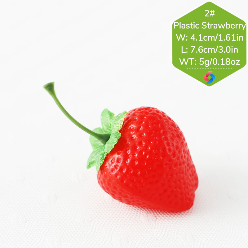 Plastique Fraise 2 #