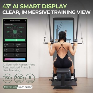 Produits de fitness intelligents IMBODY, équipement sportif, station multifonction, équipement de fitness interactif - Product Image 6