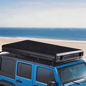 Carpa <span class=keywords><strong>de</strong></span> Techo Automática Personalizada <span class=keywords><strong>de</strong></span> Alta Calidad <span class=keywords><strong>para</strong></span> <span class=keywords><strong>SUV</strong></span>, con Soporte Recto <span class=keywords><strong>de</strong></span> ABS, Tela Oxford Impermeable y Escalera - Product Image 5