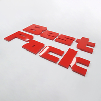Lettres 3D en métal avec revêtement en poudre personnalisées, directement de l'usine - Enseigne pour hôtel, restaurant, centre commercial, bureau
