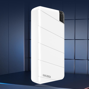 KAKUSIGA Top Fashion Quatro-bar Indicador Luz Grande Capacidade 20000mAh PD20W 22.5W Carregamento Rápido Output <span class=keywords><strong>Power</strong></span> <span class=keywords><strong>Bank</strong></span> - Product Image 5