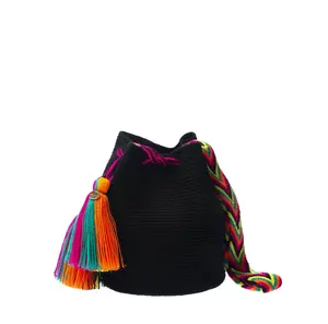 Mochilas wayuu, colombian bags, made by indigenous natives