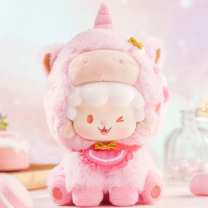 Original Genuino TOPTOY Auténtico Curly Sheep Fantasy Horse Series Caja Sorpresa de Vinilo y Peluche, Muñeco Adorable, Figura, Adorno, Regalo - Product Image 3