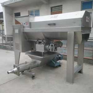 آلة جديدة لتقشير وسحق العنب مع مكون محرك أساسي فعال لفصل بذور وأوراق العنب - Product Image 2