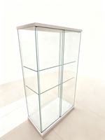 Vitrine moderne en verre