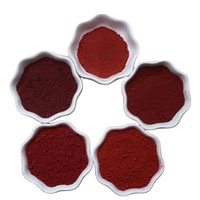 Oxyde de fer pigment rouge Y101 terrazzo couleur sol peinture revêtement ciment pigment rouge spécial