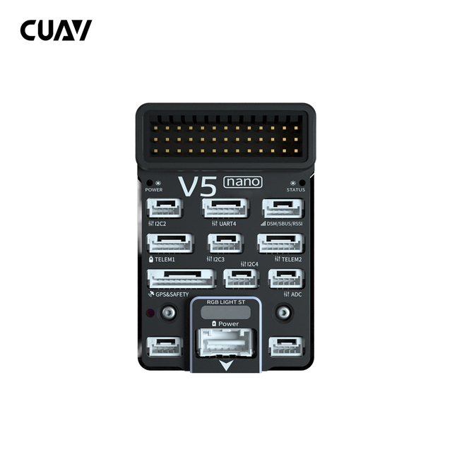 CUAC V5 Nano Flight Controller UAV Drones FMU V5 Open Source Ardupilot Pixhawk 248 RC Remote Control Vtol Drone