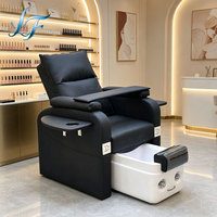Fauteuil de pédicure de luxe à prix de gros pour spa des pieds, station de pédicure électrique, fauteuil de manucure et pédicure pour salon de beauté