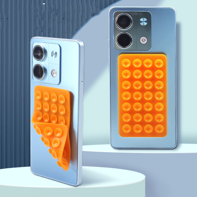 YDS Silicone Suction Cup Phone Case Mount Double Sided Phone Accessories Hands-Free Strong Grip Holder