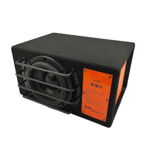 Caissons de basses de <span class=keywords><strong>voiture</strong></span> de 8 pouces, son audio, enceinte en bois, basses profondes, son actif de <span class=keywords><strong>voiture</strong></span>, haut-parleurs de <span class=keywords><strong>voiture</strong></span>, <span class=keywords><strong>caisson</strong></span> de basses - Product Image 1