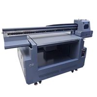 Impresora de Inyección de Tinta UV Plana 1210 para Imprimir Logotipos, Pancartas, Tazas, Fundas para Teléfonos Móviles, Adhesivos, Flex, Cloruro de Polivinilo, Plástico