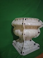 Moules à pots de fleurs en plastique PP préfabriqués de style européen, diamètre 50 cm, robustes et durables, pour la fabrication de jardinières en béton, Reazone