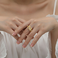 Anillo de Moissanita de Plata de Ley 925 con Personalización Ligera, Certificado, Banda de Eternidad, Joyería de Boda para Mujer, Pasa la Prueba del Diamante