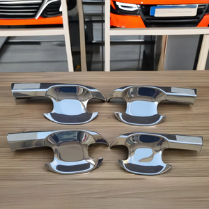 อุปกรณ์แต่งรถโครเมี่ยม <span class=keywords><strong>BT50</strong></span> 2021-2024<span class=keywords><strong>รถ</strong></span><span class=keywords><strong>กระบะ</strong></span>ชุดตัวถังภายนอกที่จับฝาครอบชาม - Product Image 4