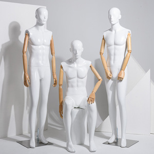 Maniquíes para Hombre Realistas de Cuerpo Completo, Maniquí Masculino Adulto de Cuerpo Completo Hecho a Medida, Maniquíes <span class=keywords><strong>Completos</strong></span> para Hombre - Product Image 4