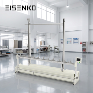 Máquina de corte automática de cortinas de alto rendimiento con motor PLC de aleación de aluminio 220V para venta al por mayor - Product Image 1