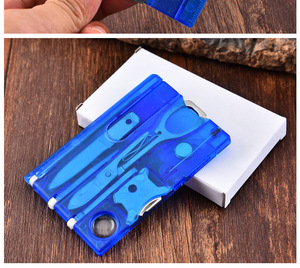 Juego de 9 Herramientas Multifuncionales para Oficina, Abrecartas, Destornillador, Herramientas para Exteriores - Product Image 6