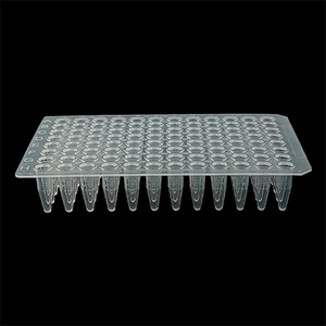 Centrífuga de placa de pozo sin faldón transparente de laboratorio Placa de 96 pozos Placa de <span class=keywords><strong>PCR</strong></span> de 96 pozos - Product Image 4