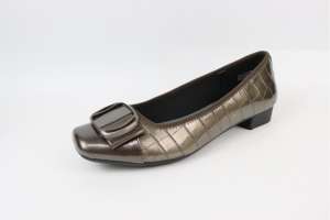 <span class=keywords><strong>Scarpe</strong></span> da donna <span class=keywords><strong>con</strong></span> <span class=keywords><strong>tacco</strong></span> basso personalizzate in fabbrica <span class=keywords><strong>con</strong></span> chiusura a punta chiusa leggera leggera - Product Image 2