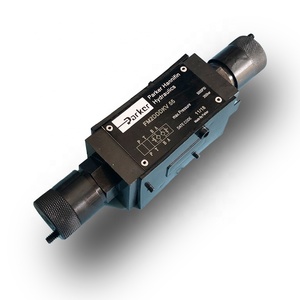 Válvula de Retención de Aceleración Tipo Sándwich SFM2DDDKV SFM2DDSV SFM2DDKV CETOP 3 NG06, Control de Flujo Doble Hidráulico Manapak - Product Image 1