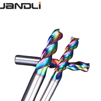 Fraise à queue en carbure de tungstène CNC de type U de haute qualité D20*45*100*3F pour l'usinage de l'aluminium, prise en charge ODM OEM personnalisée