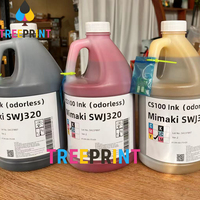 Solvant CS100 2L de haute qualité pour encre Compatible pour Mimaki SWJ-320 imprimante éco-solvant impression numérique Machine écologique