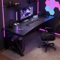 Table de jeu portable EaseNeat avec structure métallique, design ergonomique, structure stable pour salle de jeux