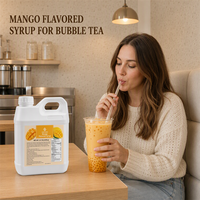 Leverancier van Bubble Tea, groothandelsprijs, 2,5 kg Mango fruitsap drank voor melktheewinkels