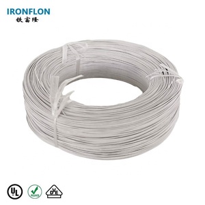 銅線UL1034422AWGシリコンフレキシブル絶縁加熱電線ケーブルシリコンケーブル電源ケーブル - Product Image 1