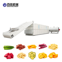 Vente directe usine : Machine de séchage automatique à bande transporteuse en acier inoxydable pour légumes, herbes, cardamome, dattes rouges et manioc