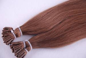 Wholesale 100% Natural I-<b>Tip</b> Hair <b>Extensions</b> Remy Virgin Hair <b>Extension</b> Double Drawn Straight I-<b>Tip</b> Human Hair <b>Extensions</b> - Product Image 3