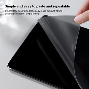 Protecteur d'écran <span class=keywords><strong>pour</strong></span> <span class=keywords><strong>iPad</strong></span> Mini 4/5/6, Film de Texture papier, doux, <span class=keywords><strong>pour</strong></span> écriture et dessin, <span class=keywords><strong>pour</strong></span> <span class=keywords><strong>iPad</strong></span> Air 5 4 <span class=keywords><strong>Pro</strong></span> 9.7 10.2 10.5 - Product Image 3