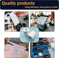 Prix bas Rouleaux de papier thermique 3 1/8x230 '80*80mm Premium Cash Paper