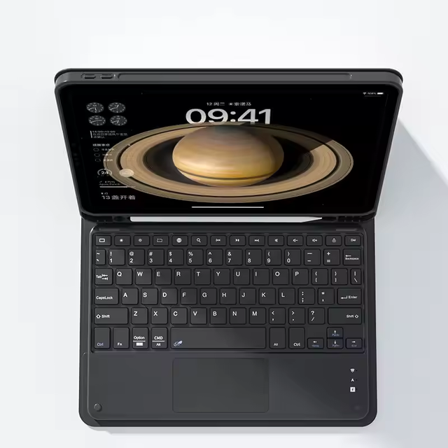 Kenke 2024 Magnetic iPad Keyboard Case for iPad Pro 12.9 Wireless iPad Keyboard Case 5 6th Gen Touch Tablet Case Cover
