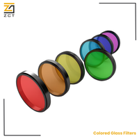 UV Polarizing Optical Filter Ultraviolet Linear Polarizer for Fluorescence Imaging Sensors Inspection and Scientific Instruments