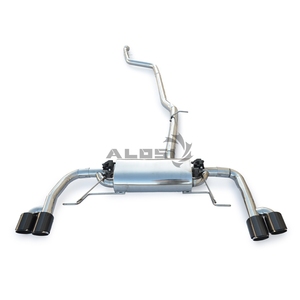 Sistema de Escape Trasero para <span class=keywords><strong>BMW</strong></span> X4 (G01) 2.0T 2018-2024, Sistema de Escape de Alto Rendimiento con Válvula Inteligente - Product Image 4