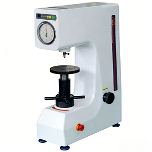 Testeur de dureté Rockwell en plastique, chargement électrique, lecture par cadran, résolution 0,5 HR - Product Image 3