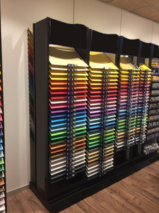 Multilayers scrapbook נייר מדף תצוגת מכתבים חנות/scrapbook נייר אחסון מתלה/מפית תצוגת מדף - Product Image 2