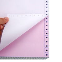 Papel de Copia sin Carbón Transparente, Resistente al Agua, al Aceite y a los Arañazos, Certificado ISO9001 de Alta Calidad United Foison