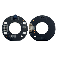 OEM ODM Shenzhen CGX Optoelectronic Technology Inc. Assemblage de carte PCBA LED IR haute puissance 2835 CGX-343304S14H01 1oz Cuivre Caméra CCTV