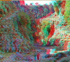 Paquete de 100 Gafas <span class=keywords><strong>3D</strong></span> Rojo Azul, Marco de Papel Blanco, Gafas Anaglifo <span class=keywords><strong>3D</strong></span> Rojo Azul Cian para Juegos de Computadora - Product Image 5