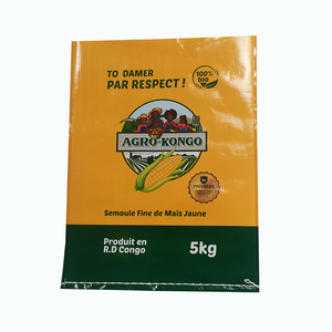 25kg Bopp Laminé Polypropylène Farine <span class=keywords><strong>Sac</strong></span> 5kg 10Kg PP <span class=keywords><strong>Sac</strong></span> tissé pour Riz Maïs Blé Maïs - Product Image 2