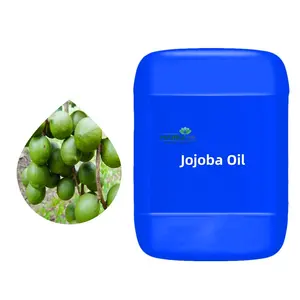 OEM-etiquetas privadas de alta calidad, aceite de jojoba dorado 100% natural, el más vendido
